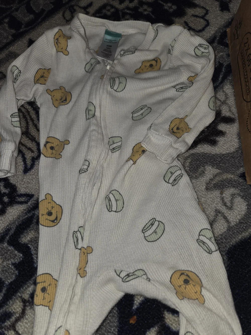 8 Onzies 3-6 Months. Carters, Old Navy, Disney, Huggies And NFL